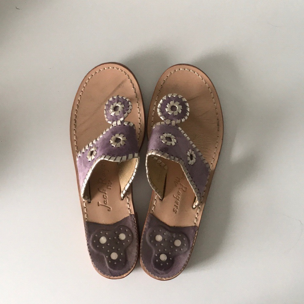 light purple Jack Rogers